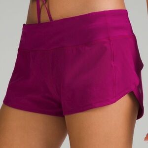Lululemon Speed Up Low-Rise Lined Short 2.5”